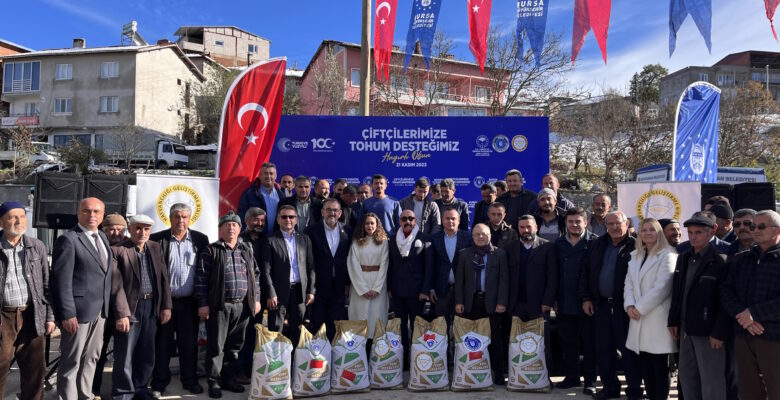 Tarıma destek Büyükşehir’den