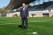 Saha ve zemin futbola elverişli hale geliyor