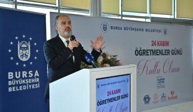 “Eğitim yatırımlarımız sürecek”