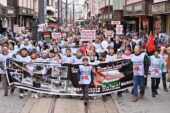 Bursa’nın çocukları Filistin için tek yürek