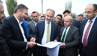 Büyükorhan’da yatırımlar hız kesmiyor