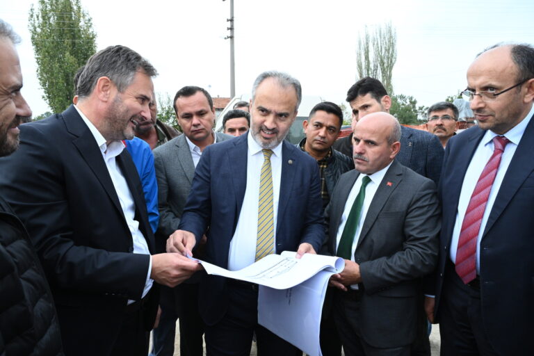 Büyükorhan’da yatırımlar hız kesmiyor