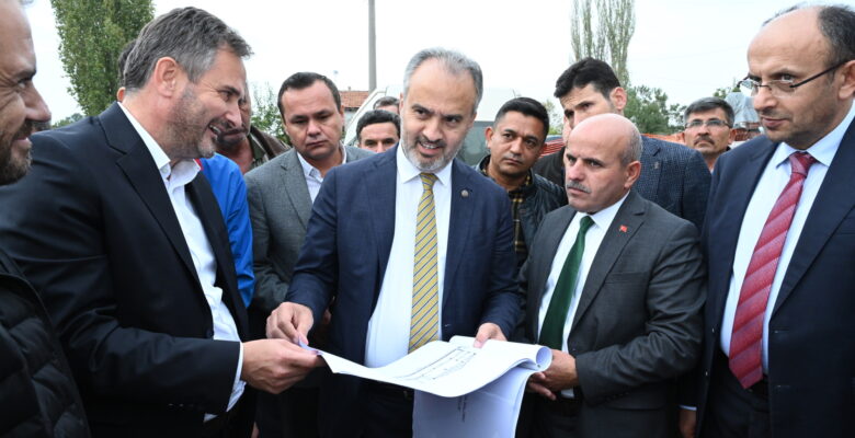 Büyükorhan’da yatırımlar hız kesmiyor