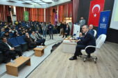 Başkan Aktaş’tan öğrencilere tecrübe paylaşımı