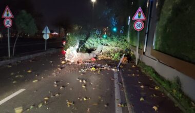 Geceden sabaha 607 olaya müdahale edildi