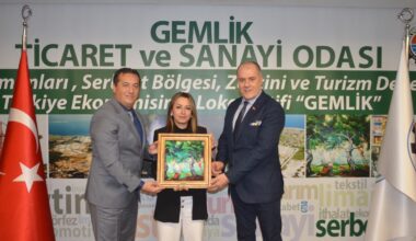 GTSO Meclisinde Ekonomi Konuşuldu, Yeşil OSB Değerlendirildi