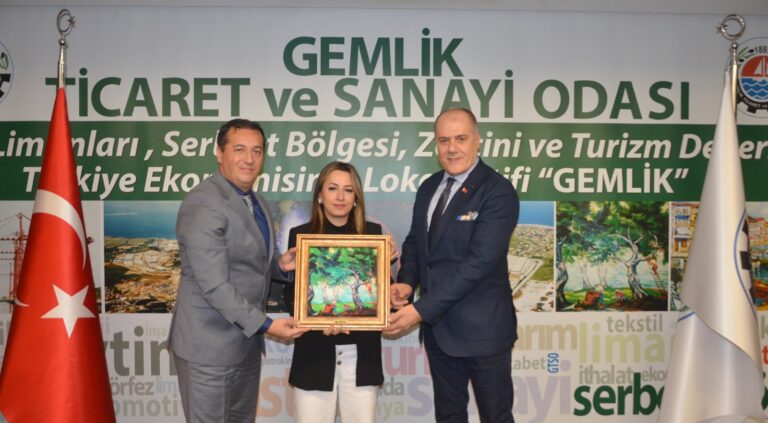 GTSO Meclisinde Ekonomi Konuşuldu, Yeşil OSB Değerlendirildi