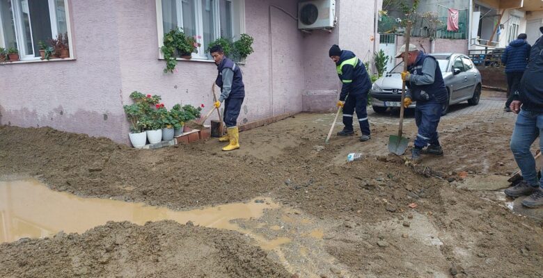 Gemlik’te felaketin yaraları sarılıyor