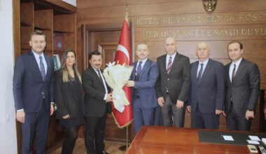 “30 BİN KİŞİYE İSTİHDAM SAĞLIYORUZ”