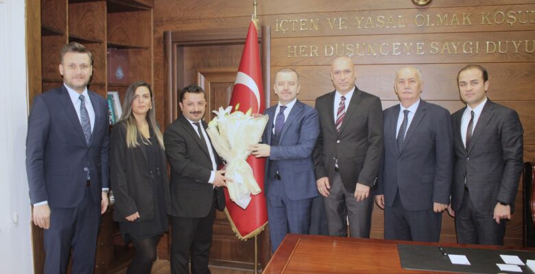 “30 BİN KİŞİYE İSTİHDAM SAĞLIYORUZ”
