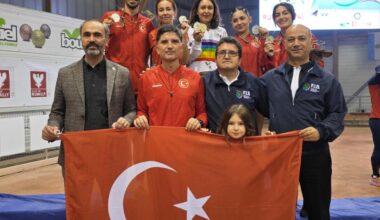 Milli bocceci İnci Ece Öztürk dünya şampiyonu oldu