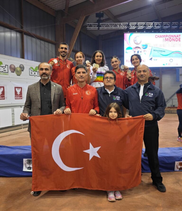 Milli bocceci İnci Ece Öztürk dünya şampiyonu oldu