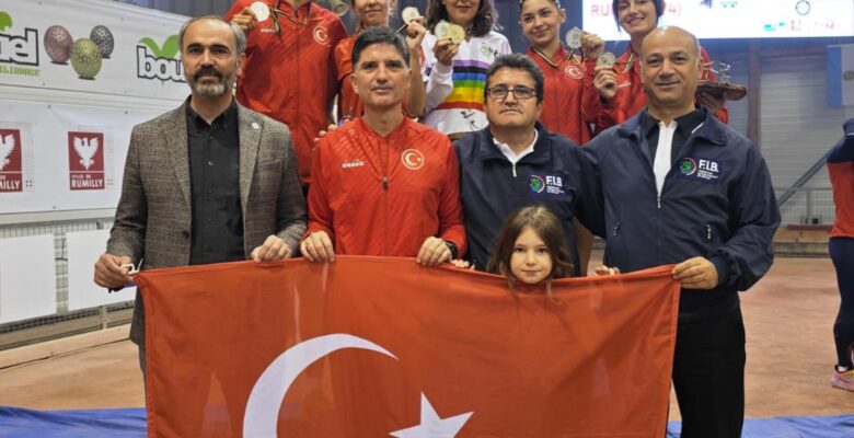 Milli bocceci İnci Ece Öztürk dünya şampiyonu oldu