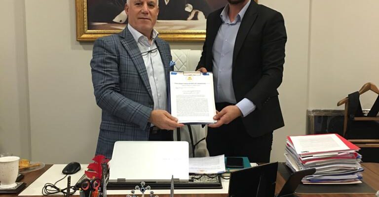 TÖB-SEN’DEN BOZBEY’E ZİYARET
