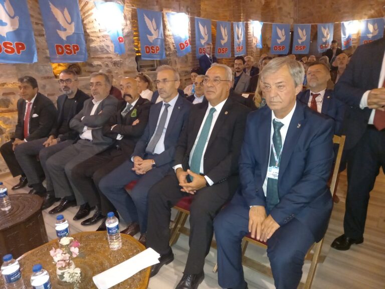 DSP BURSA’DA CAHİT AKINCI GÜVEN TAZELEDİ