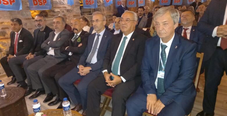 DSP BURSA’DA CAHİT AKINCI GÜVEN TAZELEDİ