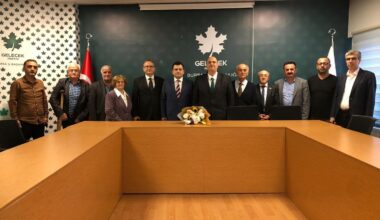 Demokratlardan Gelecek Partisine Ziyaret