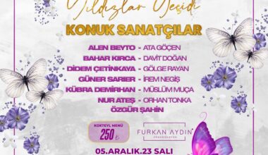 BURSALI SANATÇILAR TEK YÜREK OLACAK!