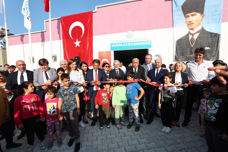 Nilüfer’in gönül projesi Samandağ’da hizmete açıldı