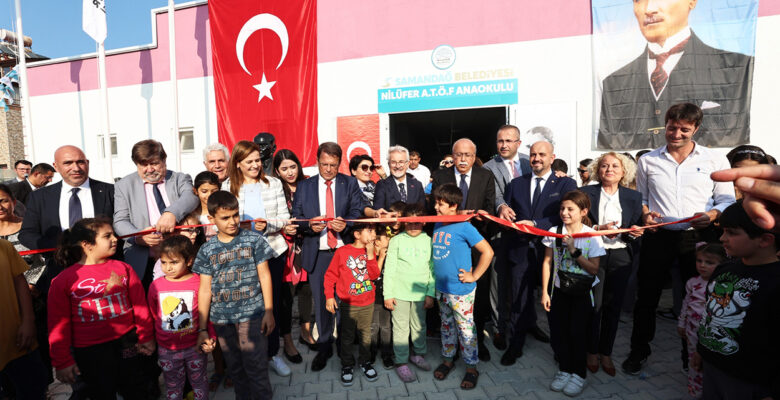 Nilüfer’in gönül projesi Samandağ’da hizmete açıldı
