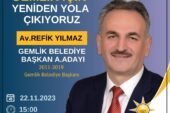 Refik Yılmaz Adaylığını Açıklıyor