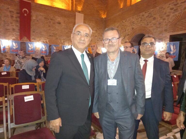 DSP Bursa; “Sanayici Üstünde Oluşan Kara Bulutları Hükümet Derhal Dağıtmalıdır!”