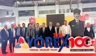 GTSO YÖREX 12. YÖRESEL ÜRÜNLER FUARINDA