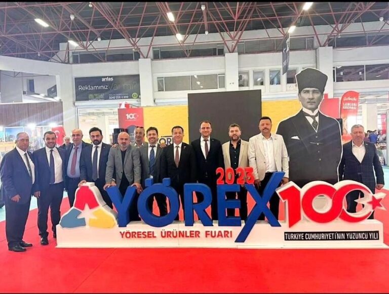 GTSO YÖREX 12. YÖRESEL ÜRÜNLER FUARINDA