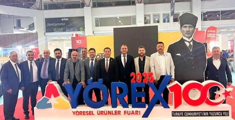 GTSO YÖREX 12. YÖRESEL ÜRÜNLER FUARINDA