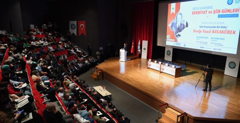 Necip Fazıl Kısakürek’in hayatı ve eserleri konuşuldu