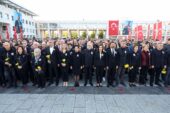 Büyük Atatürk vefatının 85. yılında Nilüfer’de özlemle anıldı