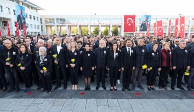 Büyük Atatürk vefatının 85. yılında Nilüfer’de özlemle anıldı
