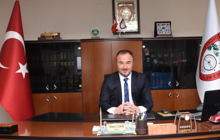 BURSA ŞOFÖRLER VE OTOMOBİLCİLER ESNAF ODASI’NDAN KIŞ LASTİĞİ UYARISI