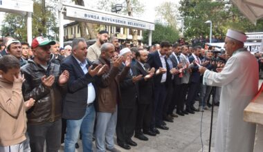 BURSA, GAZZE İÇİN TEK YÜREK OLDU