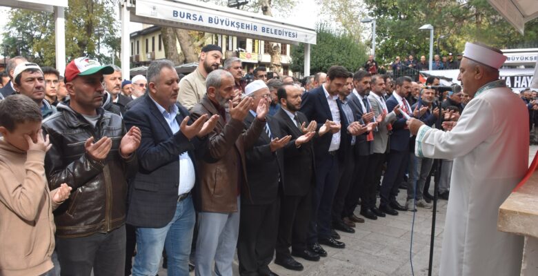 BURSA, GAZZE İÇİN TEK YÜREK OLDU