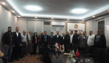 BURSA MUŞSİAD- BEBKA- DAKA İŞBİRLİĞİ TOPLANTISI