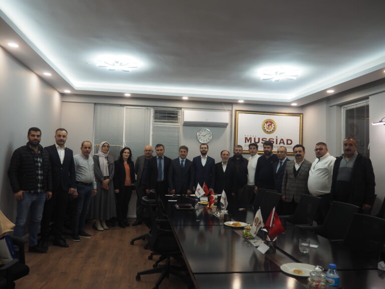 BURSA MUŞSİAD- BEBKA- DAKA İŞBİRLİĞİ TOPLANTISI