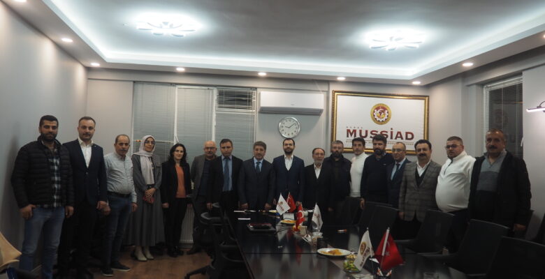 BURSA MUŞSİAD- BEBKA- DAKA İŞBİRLİĞİ TOPLANTISI