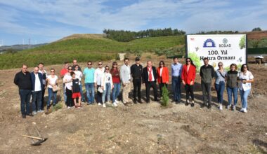 BURSA OSB VE BOSİAD’DAN 100. YIL HATIRA ORMANI BURSA OSB VE BOSİAD’DAN 100. YIL HATIRA ORMANI