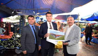Osmangazi’nin modern pazar alanlarına yenisi ekleniyor
