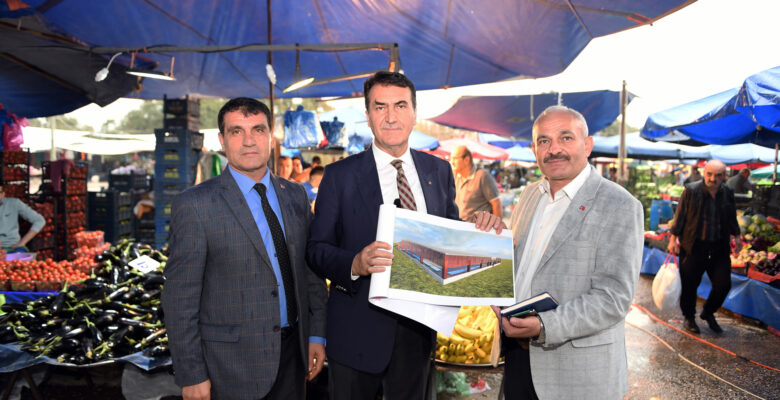 Osmangazi’nin modern pazar alanlarına yenisi ekleniyor