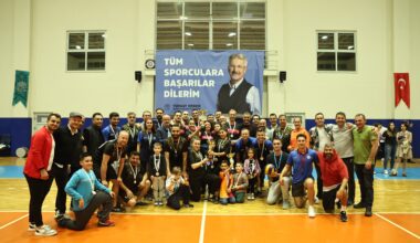 Nefes kesen turnuvanın şampiyonu Zabıta Müdürlüğü oldu