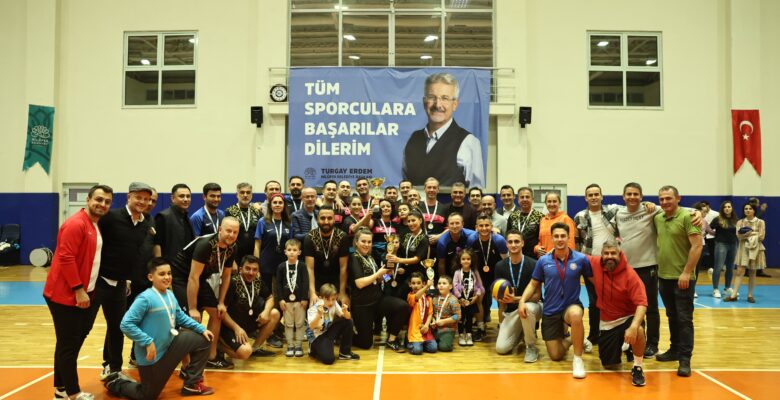Nefes kesen turnuvanın şampiyonu Zabıta Müdürlüğü oldu