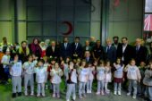 KIZILAY BURSA’DAN ÇOCUKLARA “İYİLİK” AŞISI