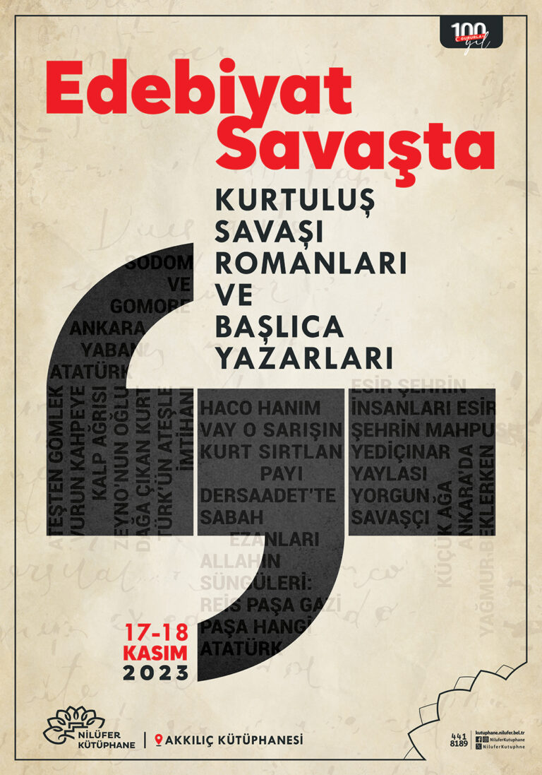 Kurtuluş Savaşı romanları bu sempozyumda ele alınacak