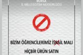 Bursa İl Milli Eğitim’den boykot kararı
