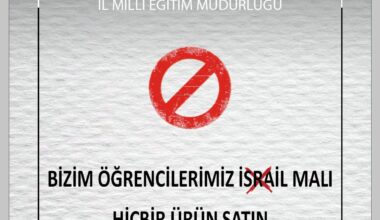 Bursa İl Milli Eğitim’den boykot kararı