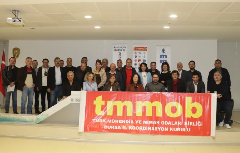 TMMOB BURSA İKK GAZETECİ YAMAN KAYA’YA YAPILAN SALDIRIYI KINADI