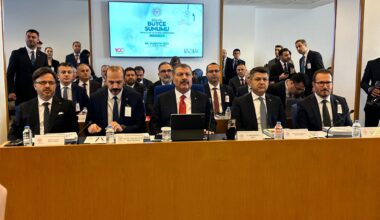 SAĞLIK BAKANLIĞI BÜTÇE GÖRÜŞMELERİ DEVAM EDİYOR…