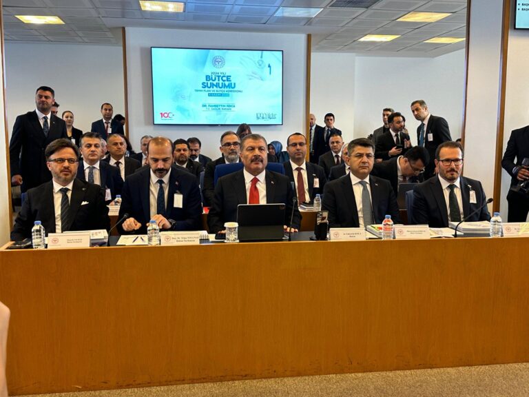 SAĞLIK BAKANLIĞI BÜTÇE GÖRÜŞMELERİ DEVAM EDİYOR…